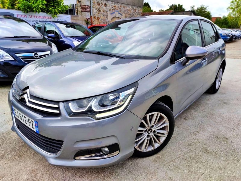 CITROEN C4 II 2017