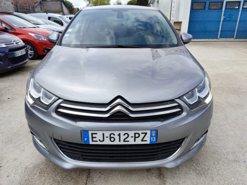 CITROEN C4 II 2017