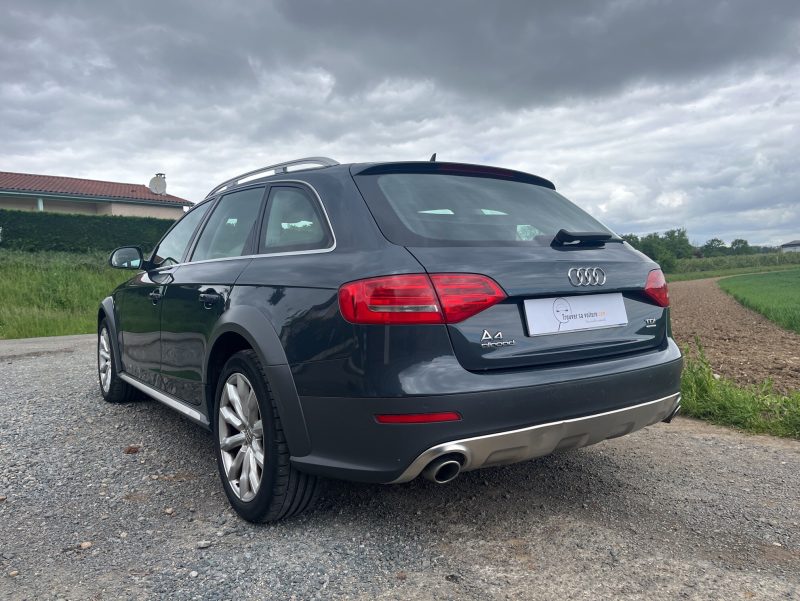 AUDI A4 Allroad B8 2011