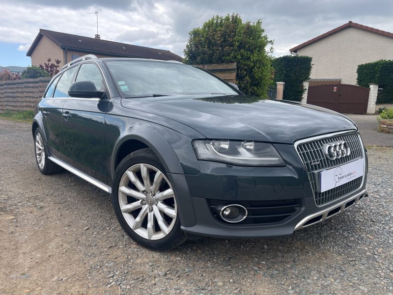 AUDI A4 Allroad B8 2011