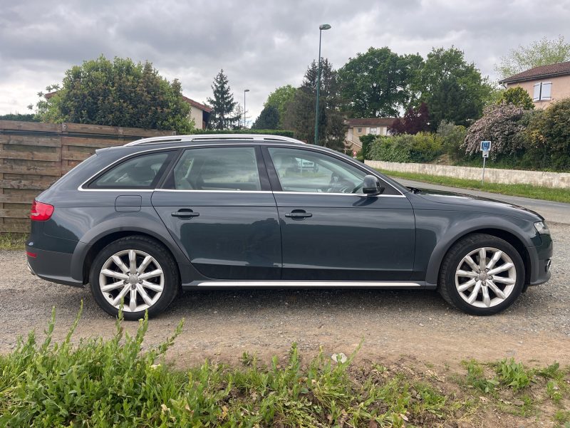 AUDI A4 Allroad B8 2011