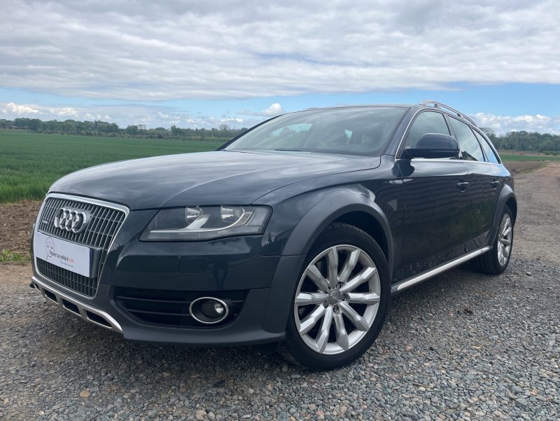 AUDI A4 Allroad B8 2011