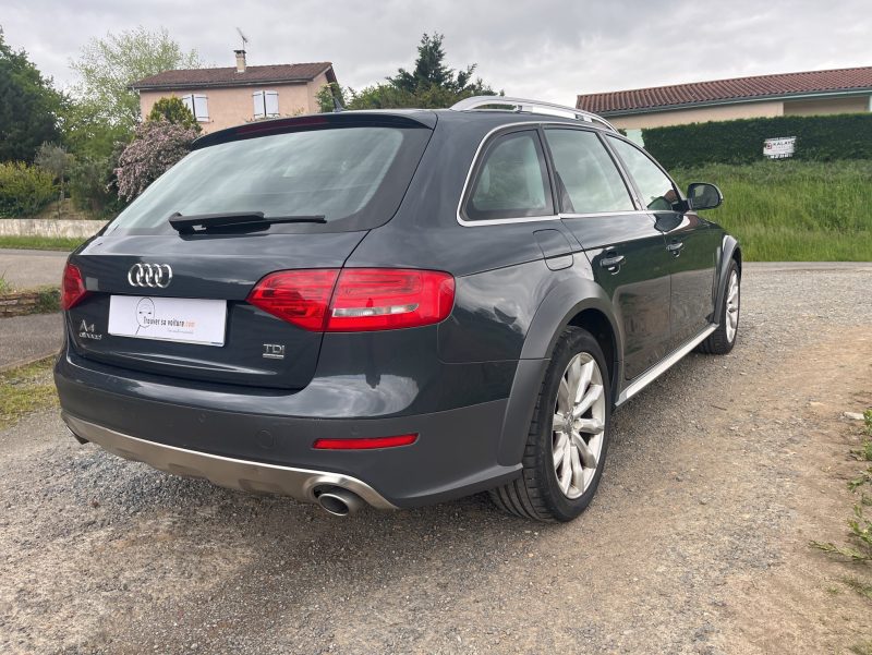 AUDI A4 Allroad B8 2011