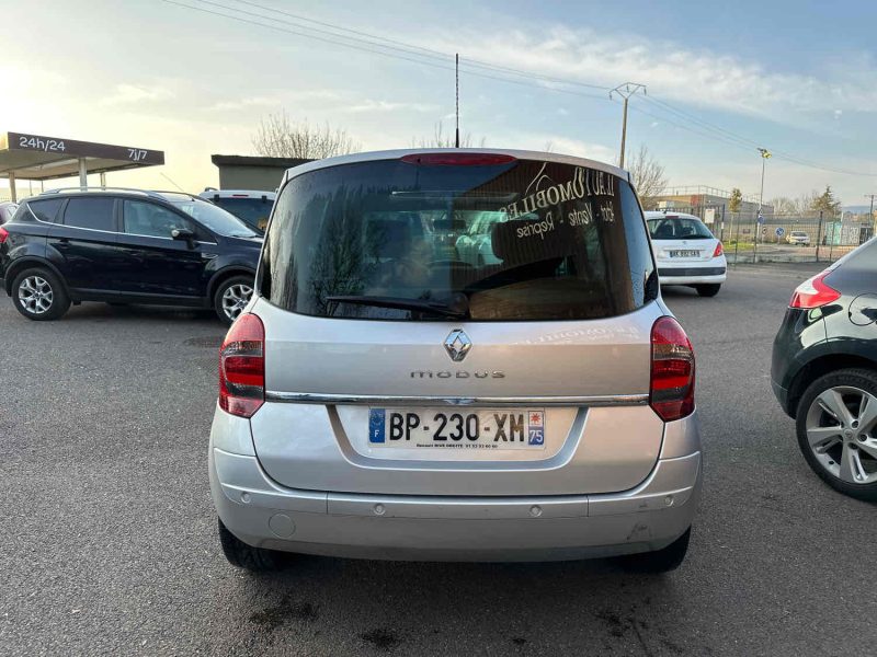 RENAULT MODUS / GRAND MODUS 2011