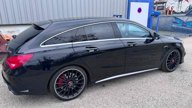 MERCEDES CLA SHOOTING BRAKE AMG 45 4 MATIC 381 CV PACK PERFORMANCE RECARO REPRISE POSSIBLE