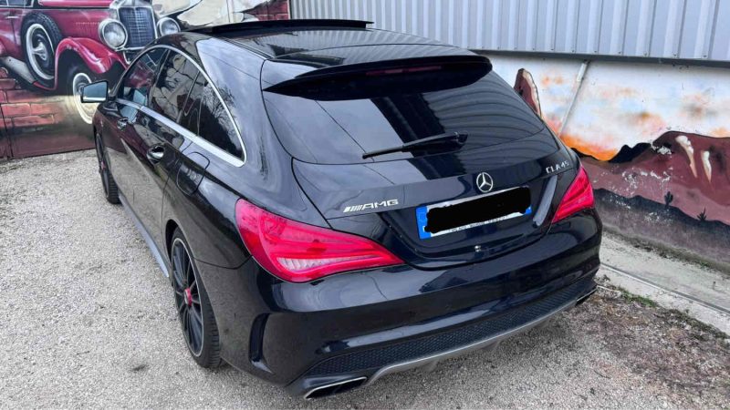 MERCEDES CLA SHOOTING BRAKE AMG 45 4 MATIC 381 CV PACK PERFORMANCE RECARO REPRISE POSSIBLE