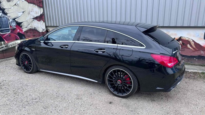 MERCEDES CLA SHOOTING BRAKE AMG 45 4 MATIC 381 CV PACK PERFORMANCE RECARO REPRISE POSSIBLE