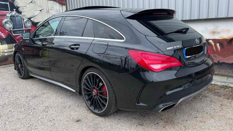 MERCEDES CLA SHOOTING BRAKE AMG 45 4 MATIC 381 CV PACK PERFORMANCE RECARO REPRISE POSSIBLE