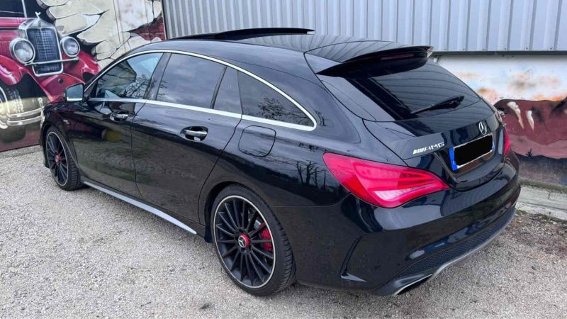 MERCEDES CLA SHOOTING BRAKE AMG 45 4 MATIC 381 CV PACK PERFORMANCE RECARO REPRISE POSSIBLE