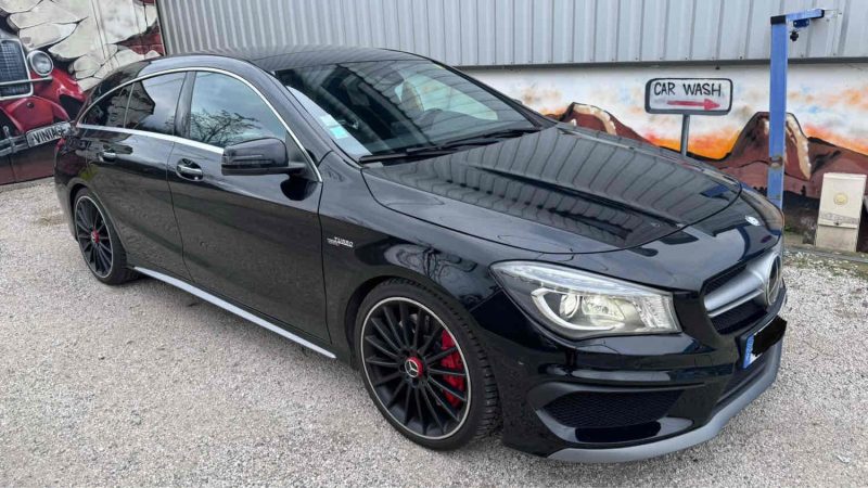 MERCEDES CLA SHOOTING BRAKE AMG 45 4 MATIC 381 CV PACK PERFORMANCE RECARO REPRISE POSSIBLE