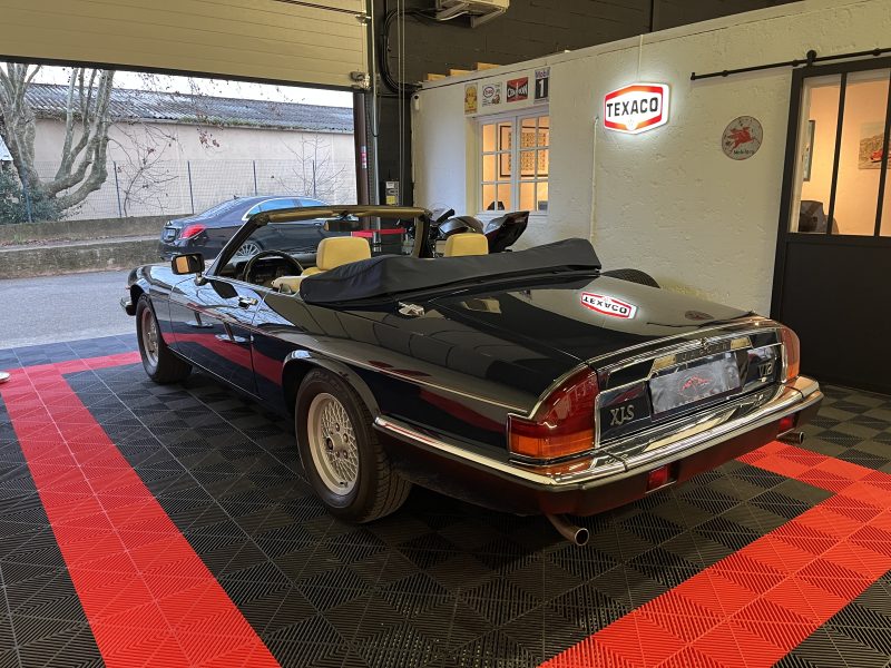 JAGUAR XJSC Convertible 1989