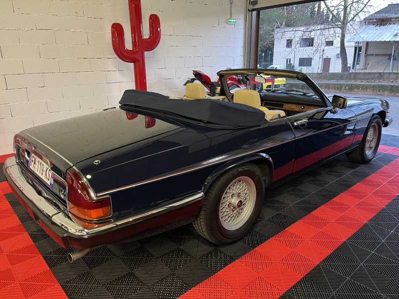 JAGUAR XJSC Convertible 1989