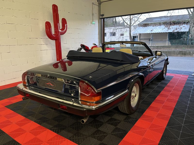 JAGUAR XJSC Convertible 1989