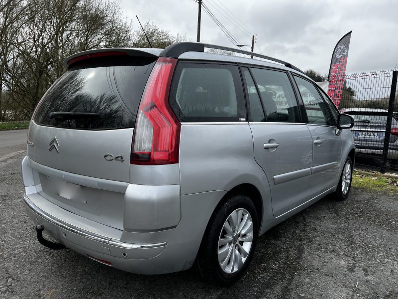 CITROEN C4 GRAND PICASSO I 2008