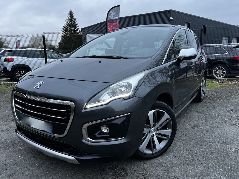 PEUGEOT 3008 Monospace 2016