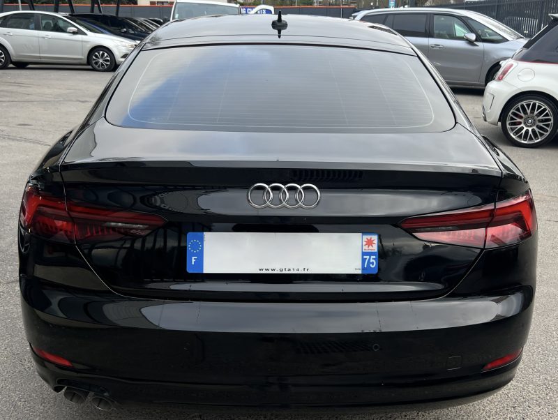 AUDI A5 I SPORTBACK 2.0 TDI 190 S-TRONIC 7 APPLE & ANDROID GPS KEYLESS 5 PLACES - GARANTIE 1 AN