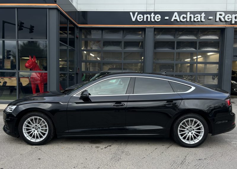 AUDI A5 I SPORTBACK 2.0 TDI 190 S-TRONIC 7 APPLE & ANDROID GPS KEYLESS 5 PLACES - GARANTIE 1 AN