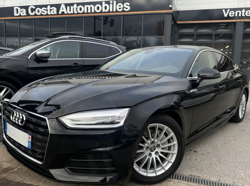 AUDI A5 I SPORTBACK 2.0 TDI 190 S-TRONIC 7 APPLE & ANDROID GPS KEYLESS 5 PLACES - GARANTIE 1 AN