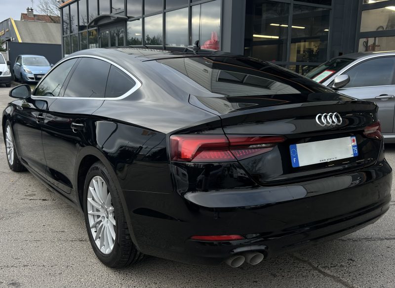 AUDI A5 I SPORTBACK 2.0 TDI 190 S-TRONIC 7 APPLE & ANDROID GPS KEYLESS 5 PLACES - GARANTIE 1 AN