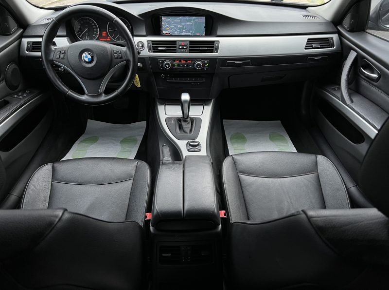 BMW SERIE 3 E90 PHASE 2 LCI EDITION LUXE 18D 318 D 2.0 143 BOITE AUTO CUIR GPS BLUETOOTH 