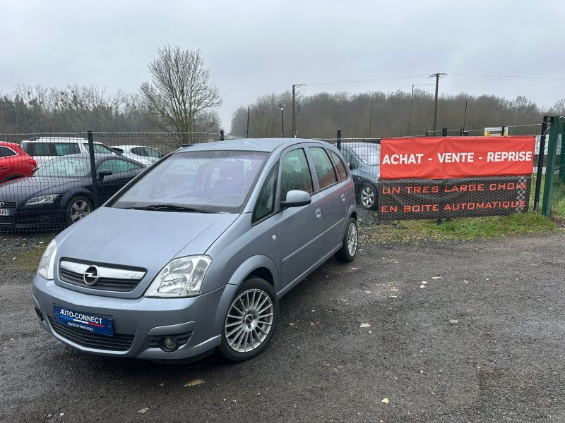 Opel Meriva 1.6 Edition 2008 - 64298 KM