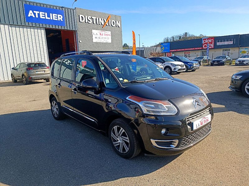 CITROEN C3 PICASSO 1.6 HDi 110cv EXCLUSIVE