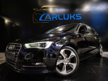 AUDI A3 SPORTBACK 1.4 TFSI 125cv AMBITION LUXE / CAMERA DE RECUL / DEMARRAGE MAIN LIBRE / INTERIEURE