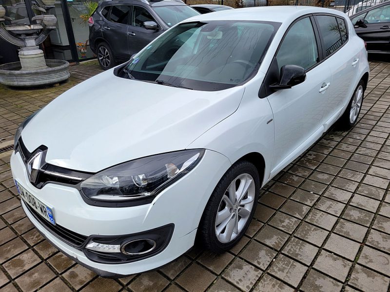 RENAULT MEGANE 1.2L 116CH EDITION LIMITED