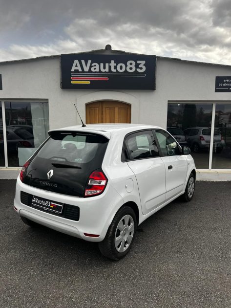 RENAULT TWINGO 2015 1.0 SCE 70cv Moteur à chaine 