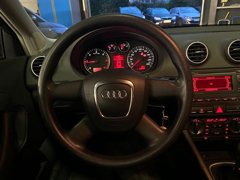 AUDI A3 2008