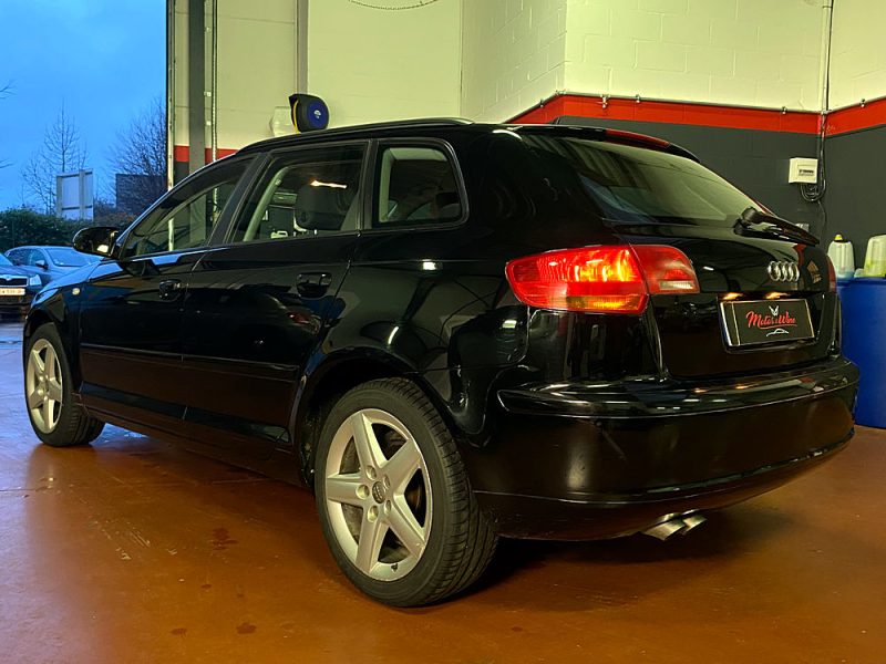 AUDI A3 2008