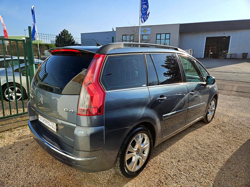 CITROEN C4 GRAND PICASSO I 2007