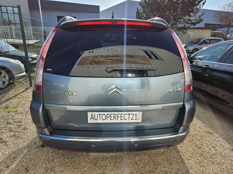 CITROEN C4 GRAND PICASSO I 2007