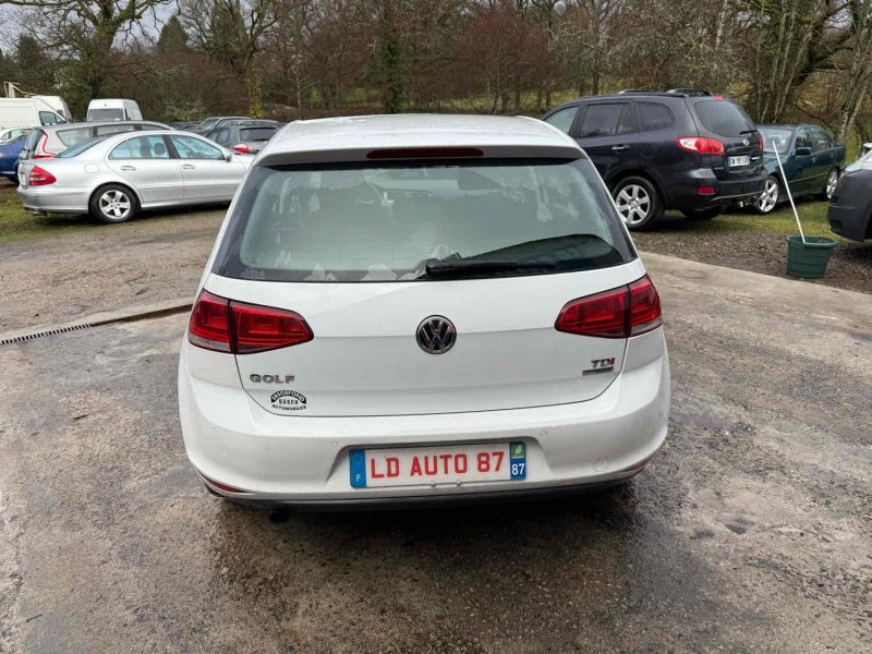 VOLKSWAGEN GOLF VII 2014