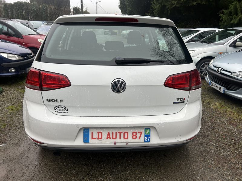 VOLKSWAGEN GOLF VII 2014