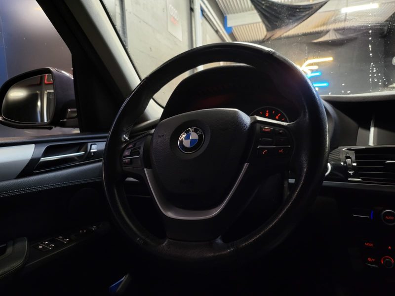 BMW X3 xDrive 20D 190cv LOUNGE /AIDE AU PARKING+HAYON ELECTRIQUE+MODE DE CONDUITES/