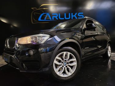 BMW X3 xDrive 20D 190cv LOUNGE /AIDE AU PARKING+HAYON ELECTRIQUE+MODE DE CONDUITES/