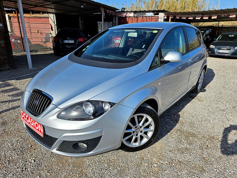 SEAT ALTEA PHASE 2 1,9 TDI 105 CH STYLE ECOMOTIVE 