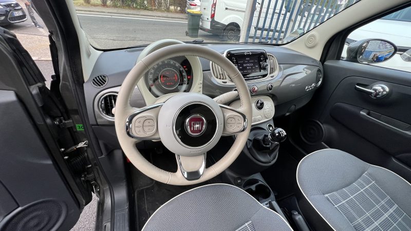 FIAT 500 C 1.2 8v 69 ch LOUNGE 