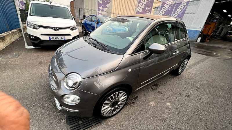 FIAT 500 C 1.2 8v 69 ch LOUNGE 