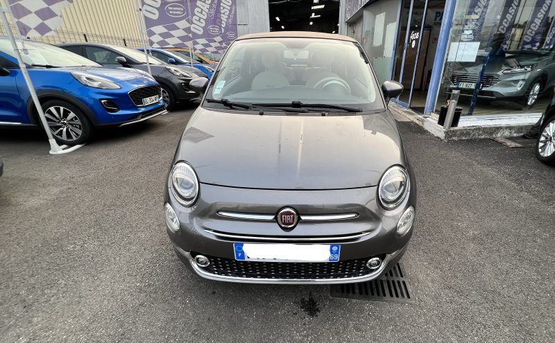 FIAT 500 C 1.2 8v 69 ch LOUNGE 