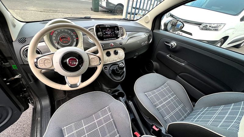 FIAT 500 C 1.2 8v 69 ch LOUNGE 