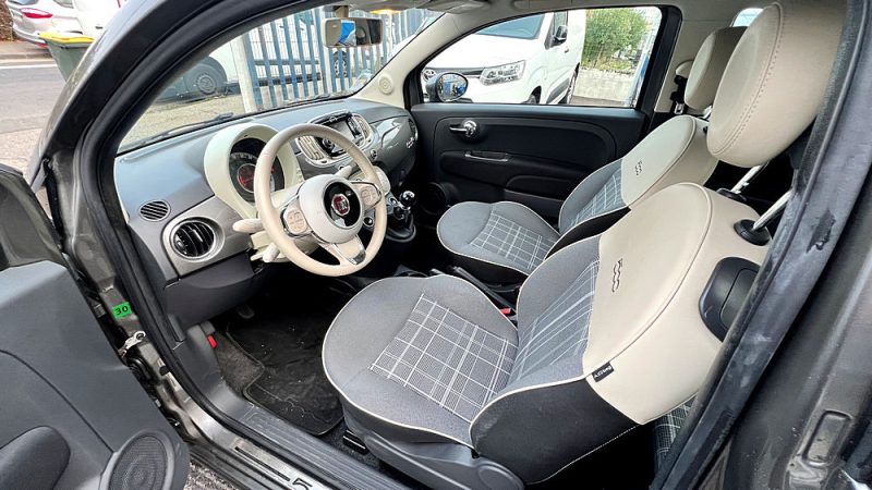 FIAT 500 C 1.2 8v 69 ch LOUNGE 