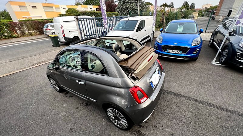 FIAT 500 C 1.2 8v 69 ch LOUNGE 