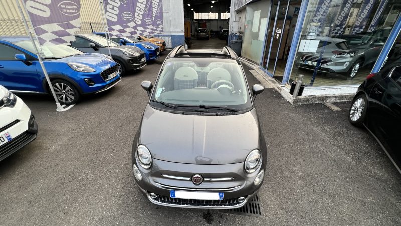 FIAT 500 C 1.2 8v 69 ch LOUNGE 