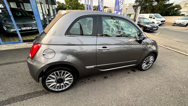 FIAT 500 C 1.2 8v 69 ch LOUNGE 