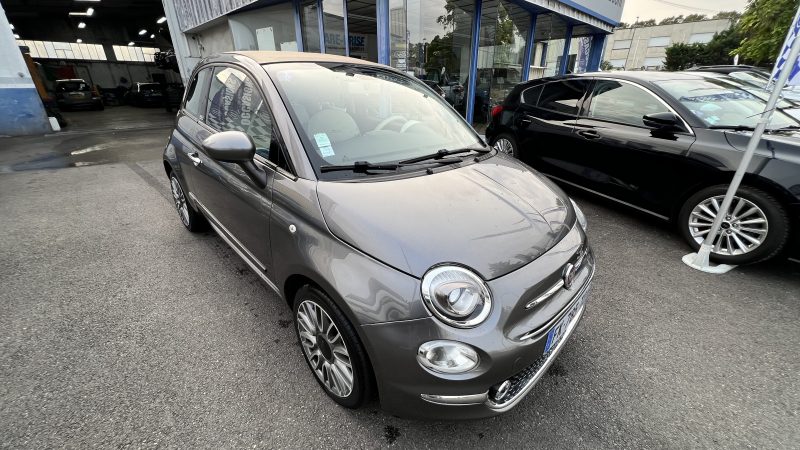 FIAT 500 C 1.2 8v 69 ch LOUNGE 