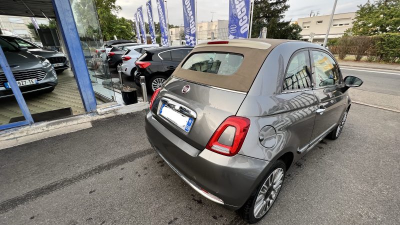 FIAT 500 C 1.2 8v 69 ch LOUNGE 