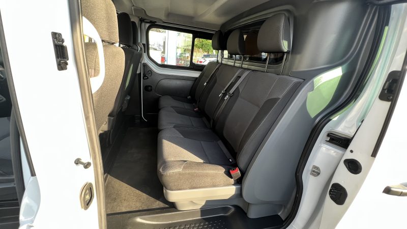 FIAT TALENTO 1.2 L1 H1 2.0 120 CH Cabine Approfondie Pro Lounge