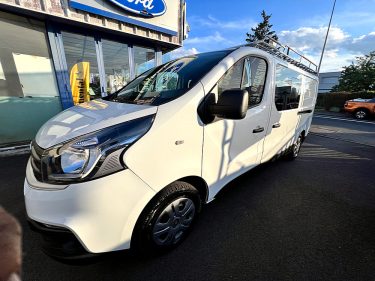 FIAT TALENTO 1.2 L1 H1 2.0 120 CH Cabine Approfondie Pro Lounge